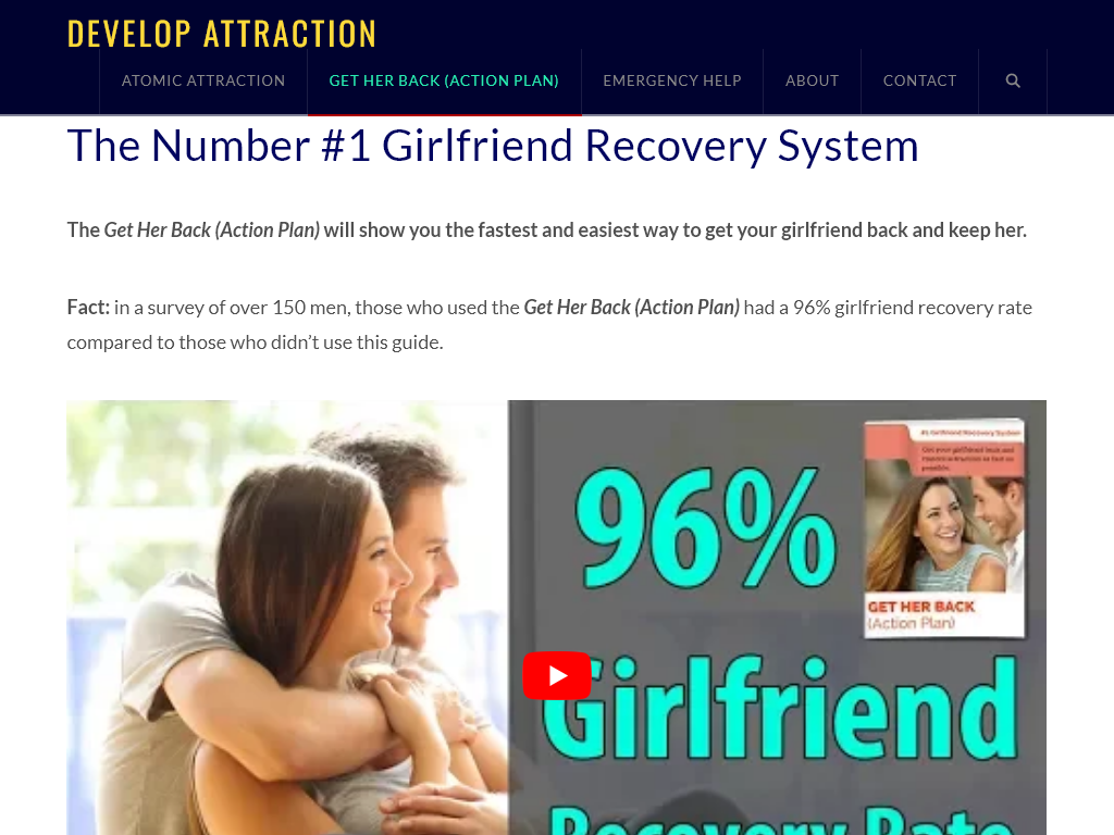 Develop Attraction Review