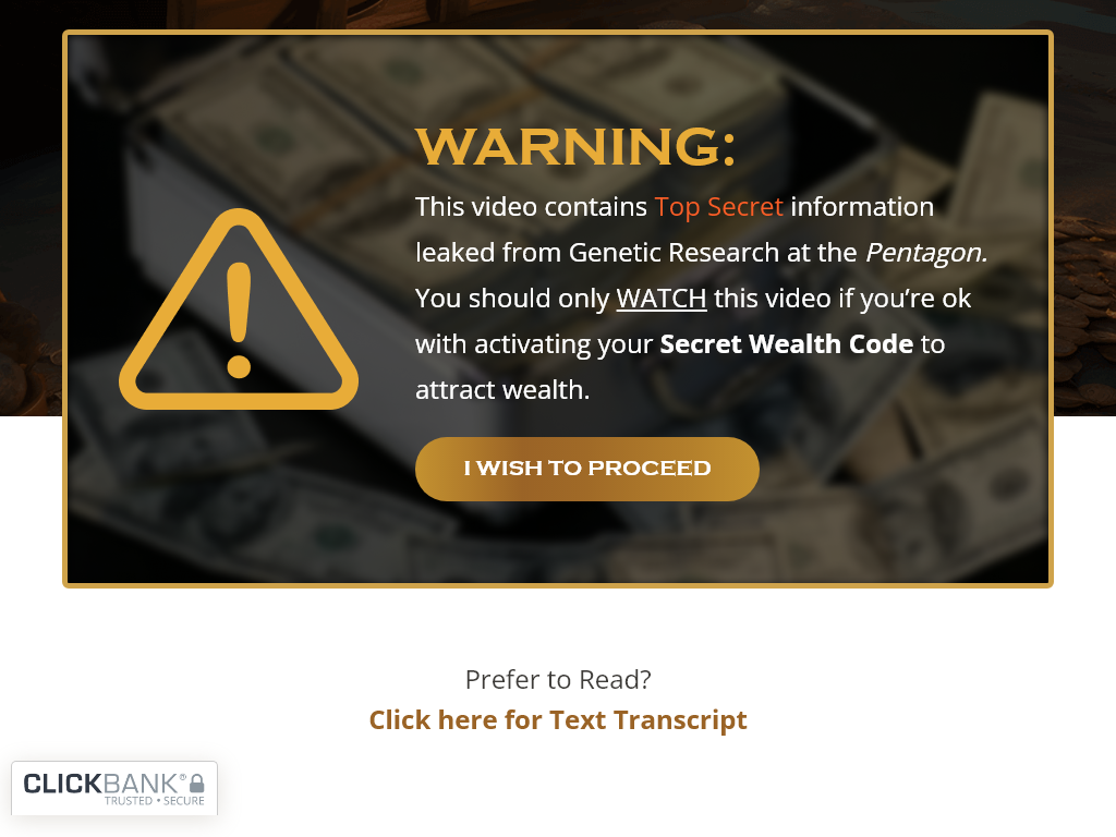 Genetic Wealth Code Review