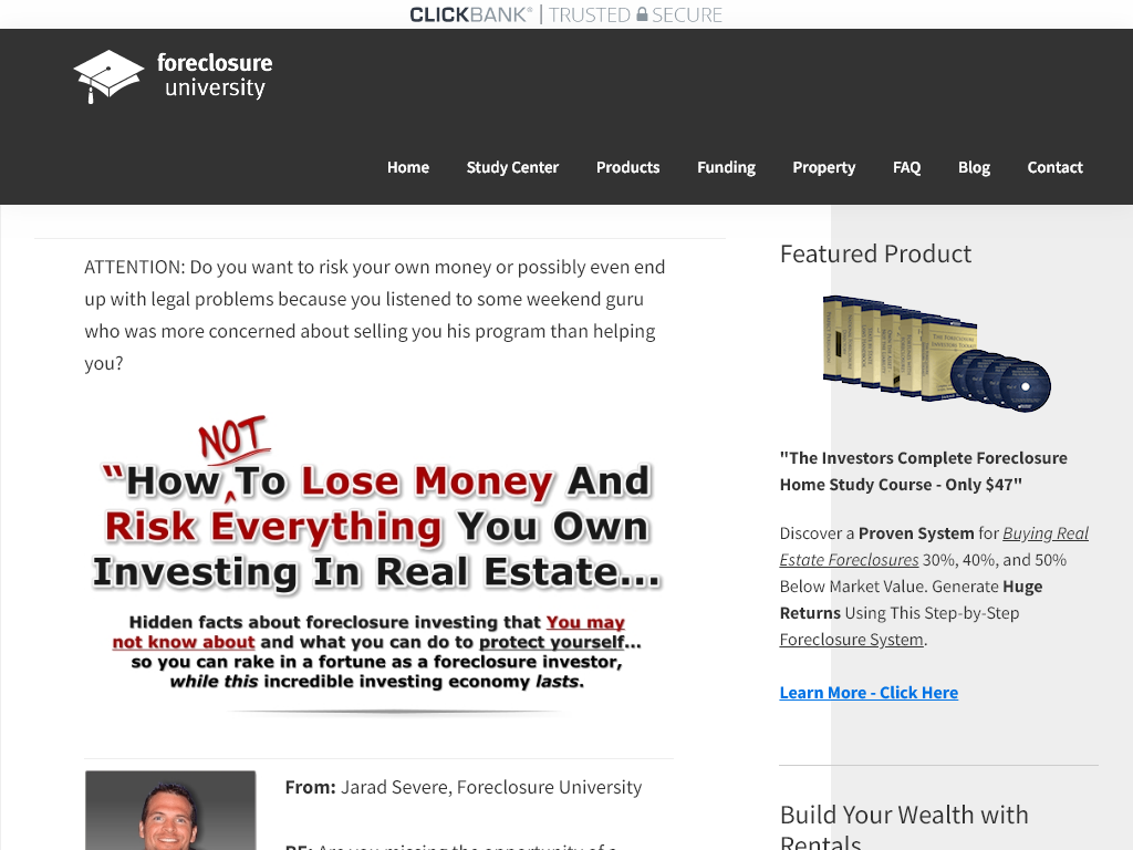 Build a Fortune With Real Estate Review