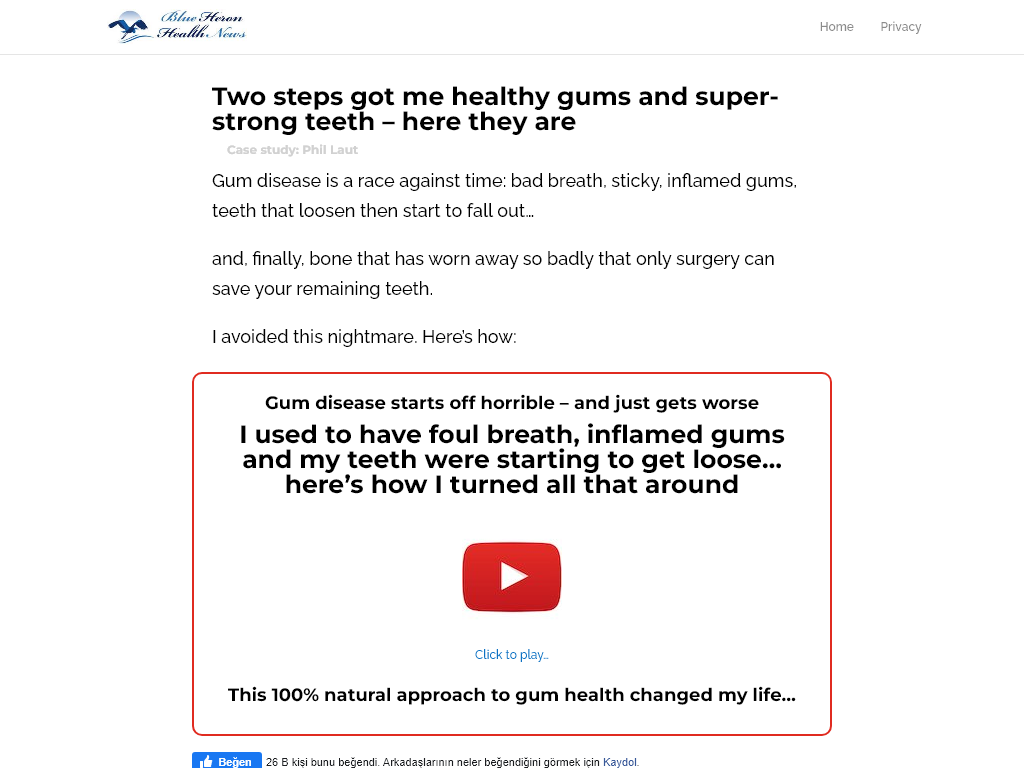 Gum Disease Gone Review