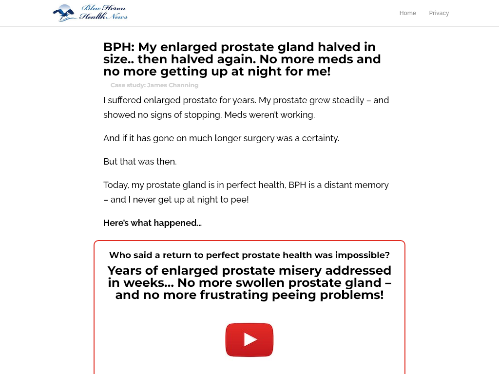 Prostate Protocol Review