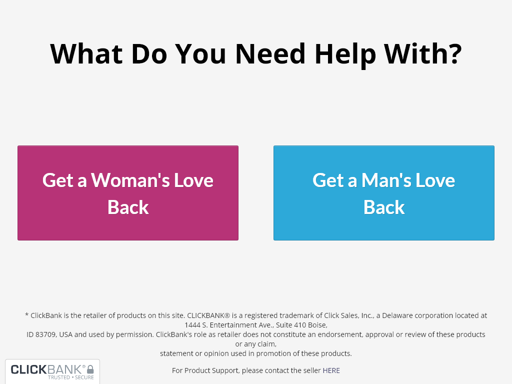 Get Him Back / Get Her Back Review