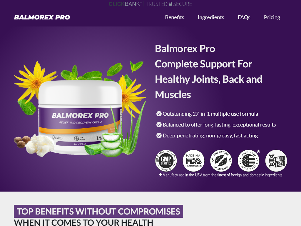 Balmorex Review