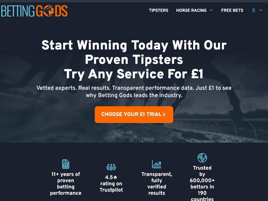 Betting Gods Review