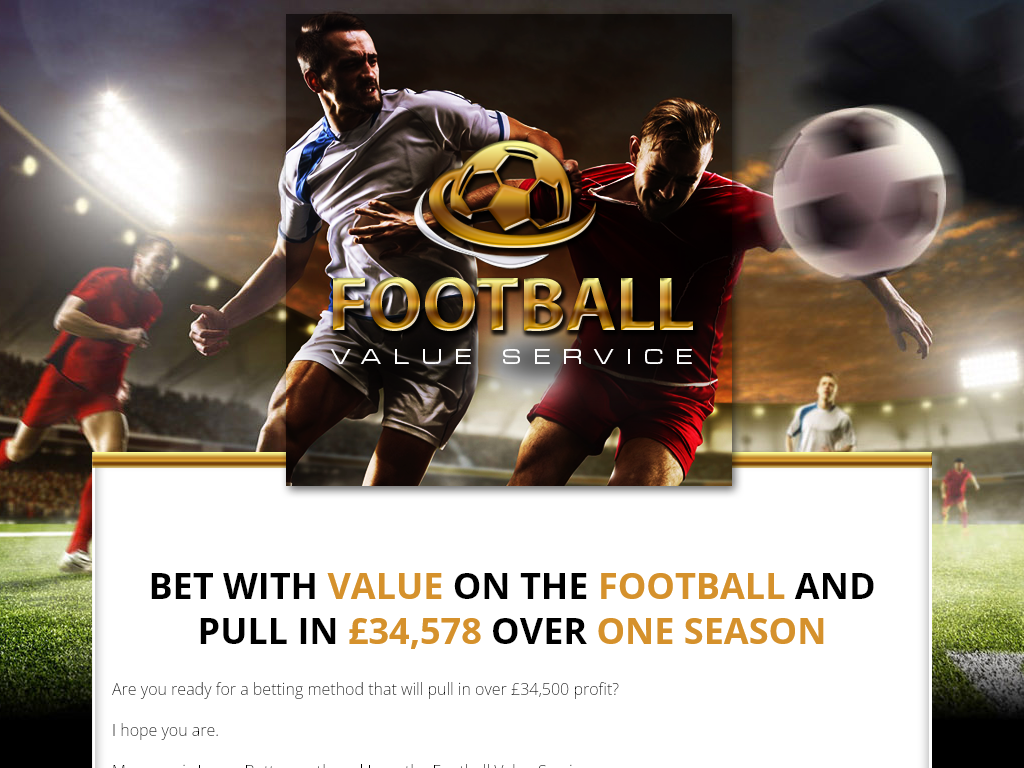 Football Value Service Review
