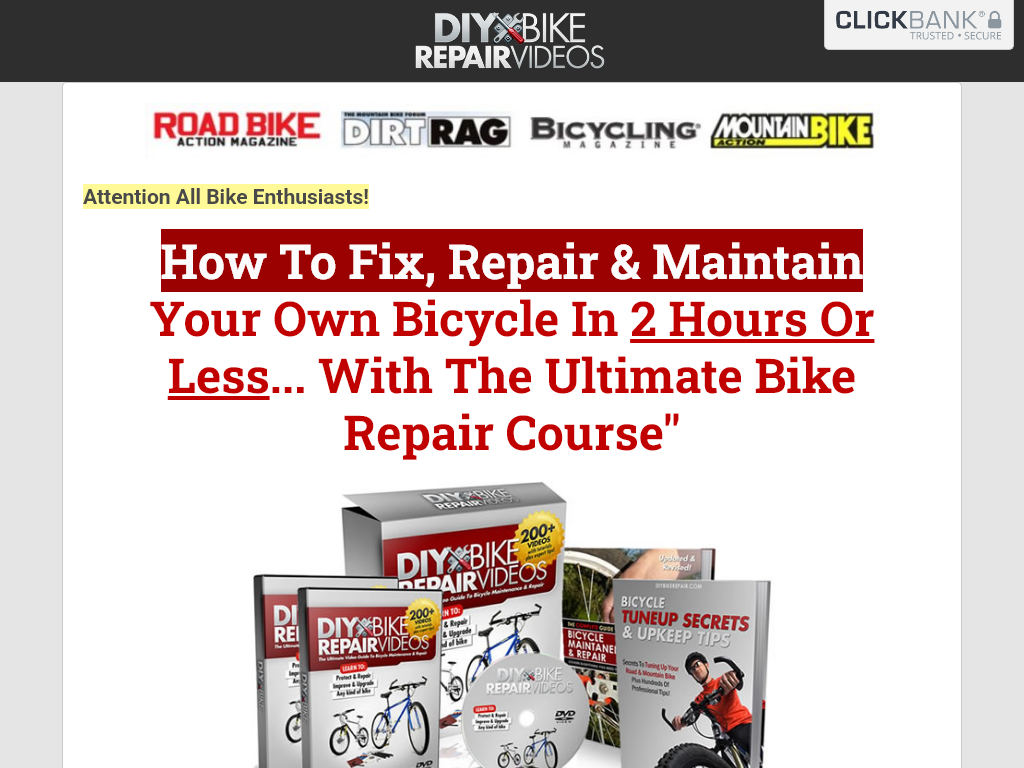 DIY Bike Repair Course Review