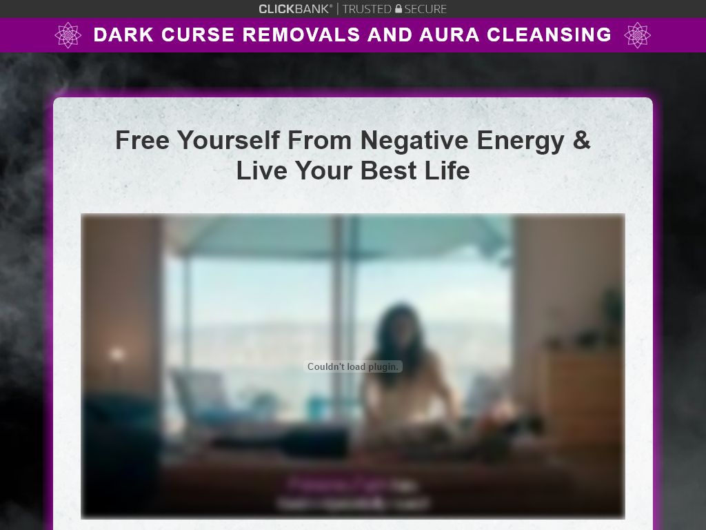 Curse Removal & Aura Cleansing Review