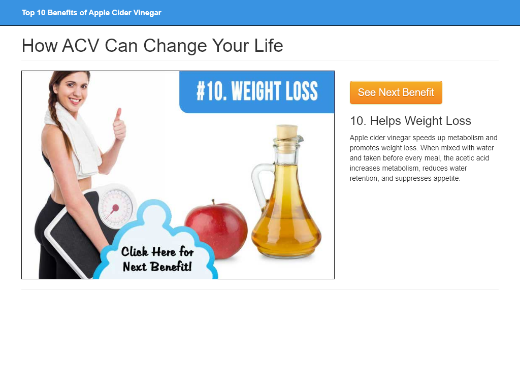 Apple Cider Vinegar Ebook Membership Review