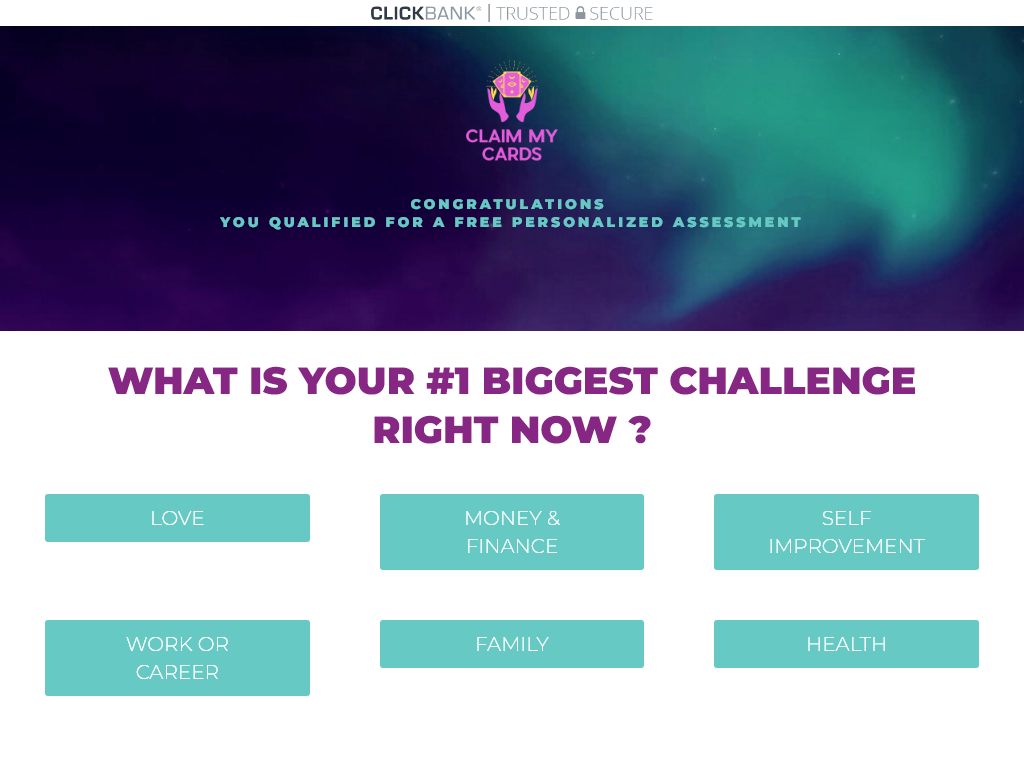 Tarot Card Offer Review