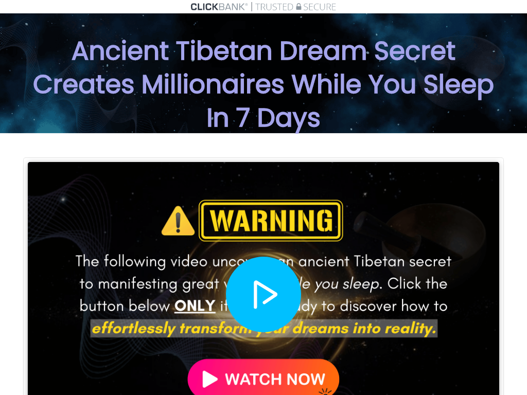 Wealth Dream Code Review