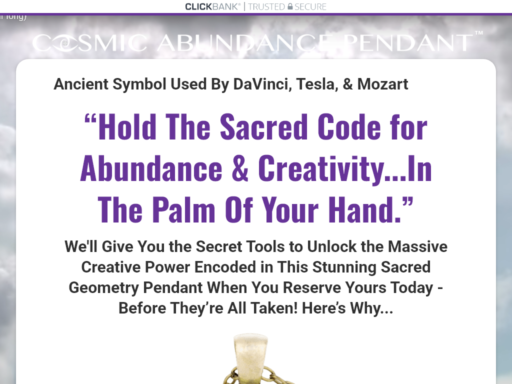 Manifest Abundance Pendant Review