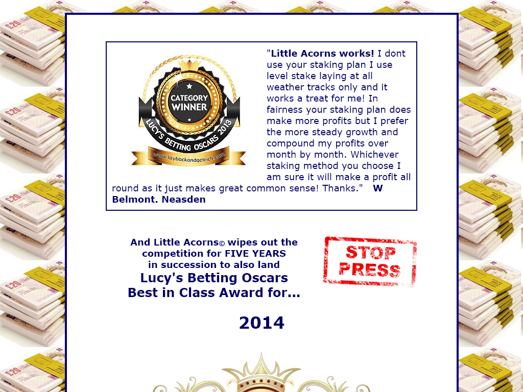 Little Acorns System Review