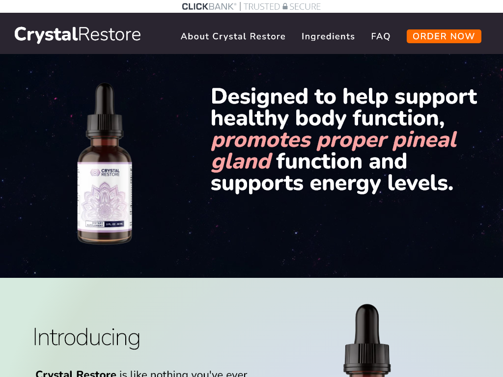 Crystal Restore Review