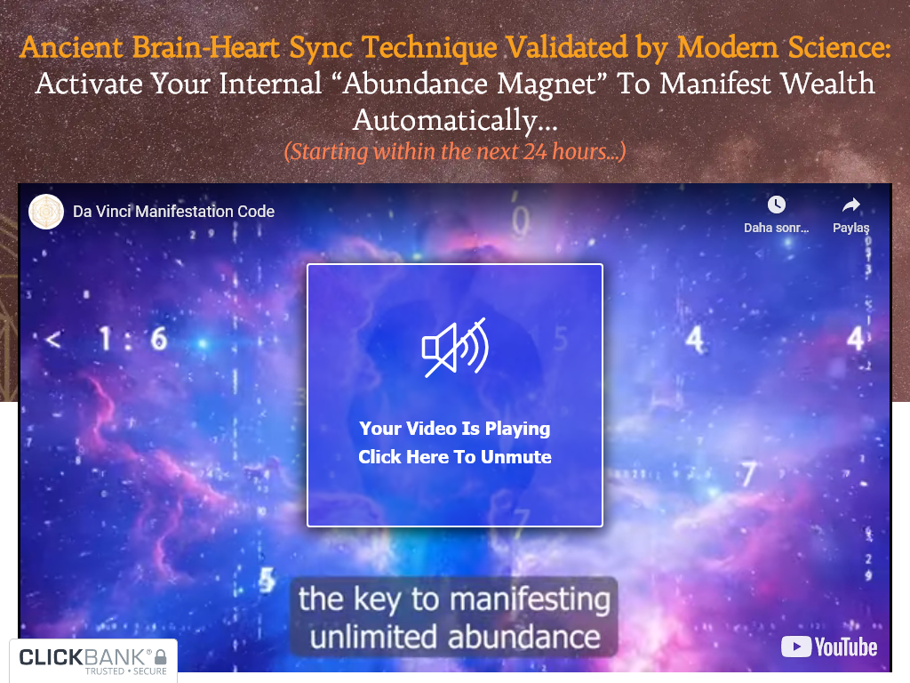 Da Vinci Manifestation Code Review