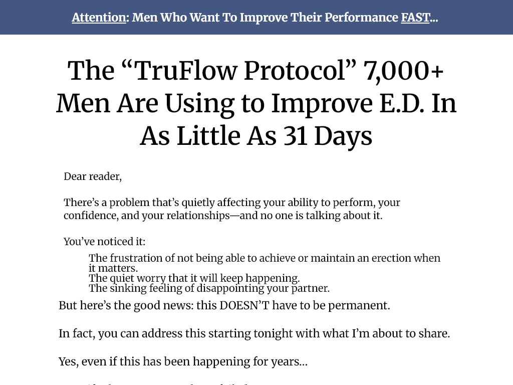 TruFlow Protocol Review