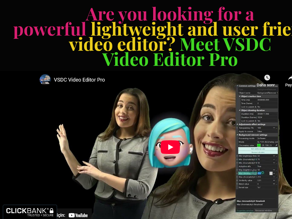 VSDC Video Editor Pro Review