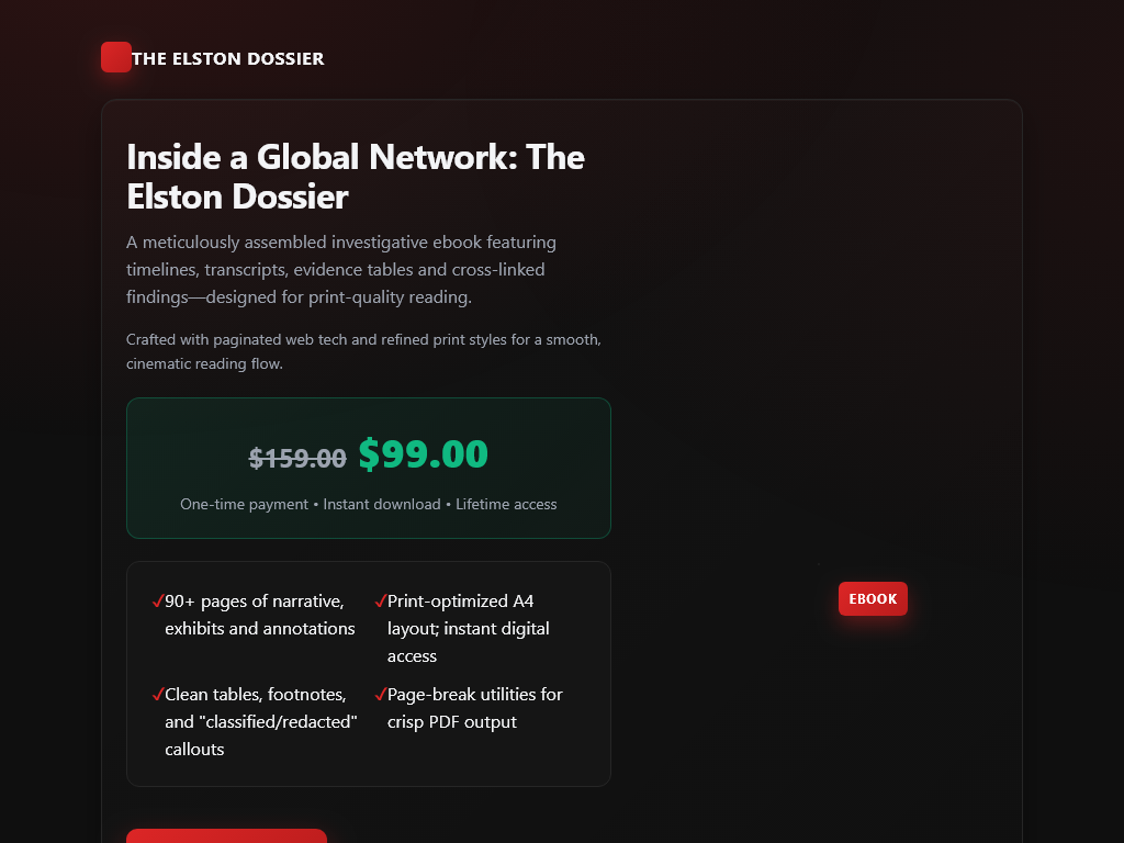 Elston Dossier Review