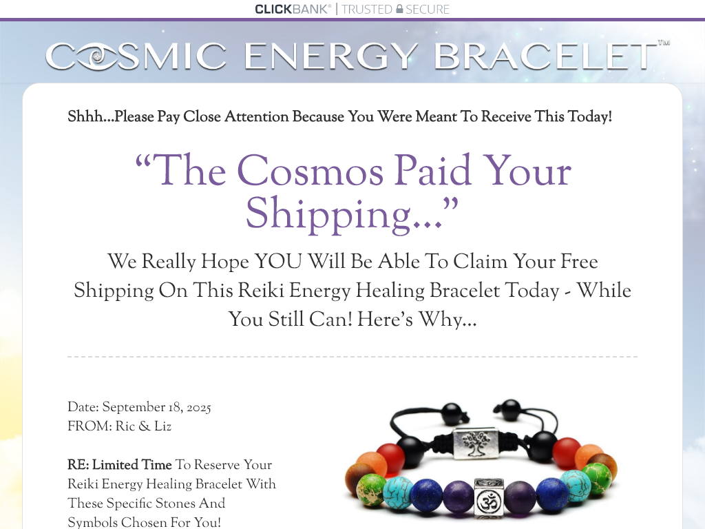 Reiki Energy Bracelet Review