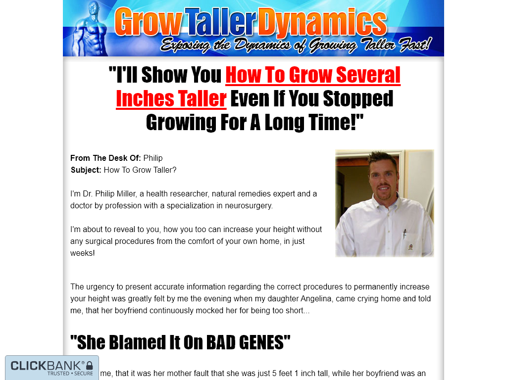 Grow Taller Dynamics Review