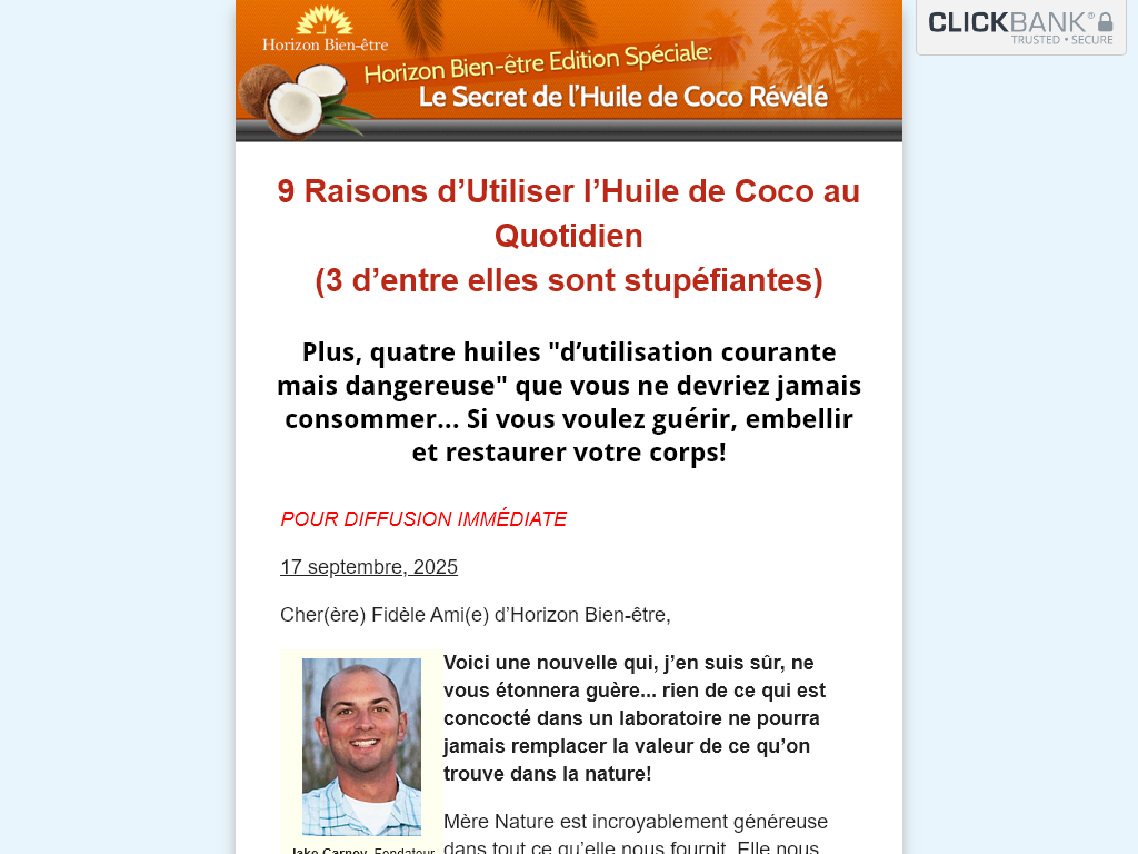 Horizon Bien-être Review