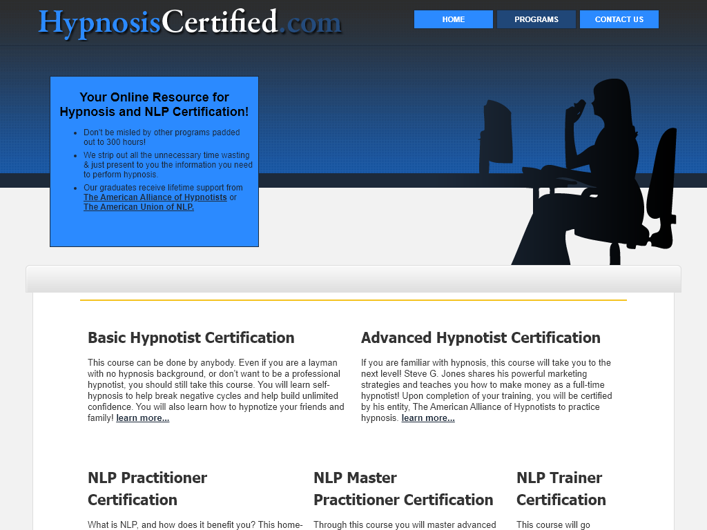 Hypnosis & NLP Certification Courses! Review