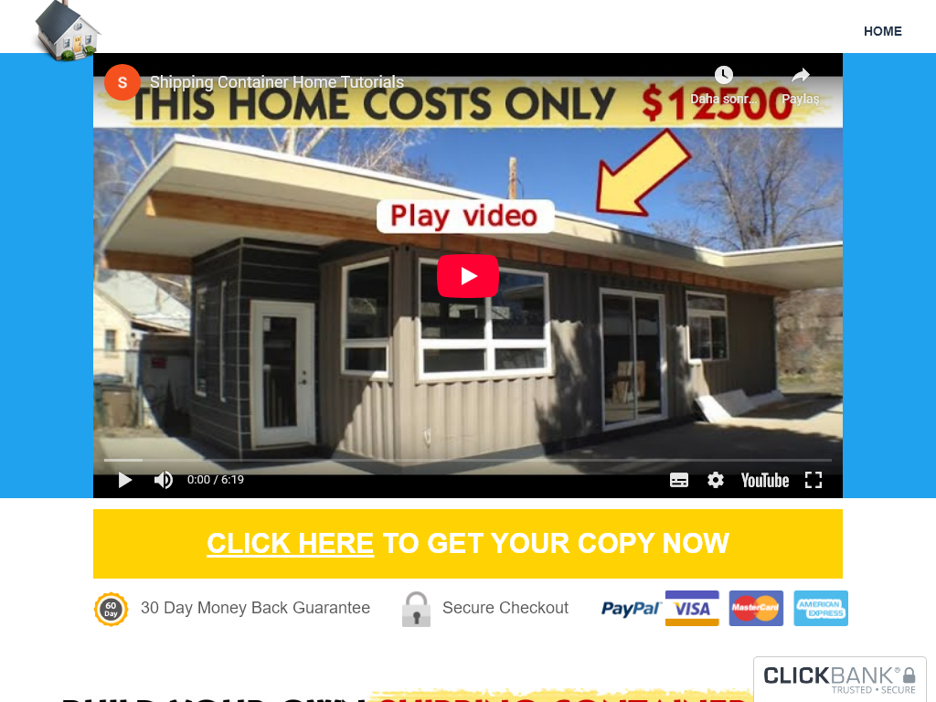 Build Your Own Shipping Container Home Review