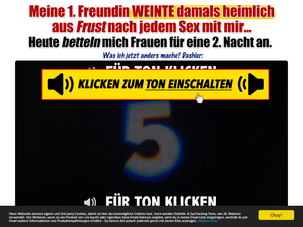 8-facher Weiblicher Org. Review