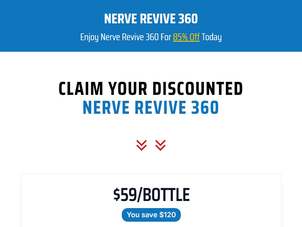 Nerve Revive 360 Review