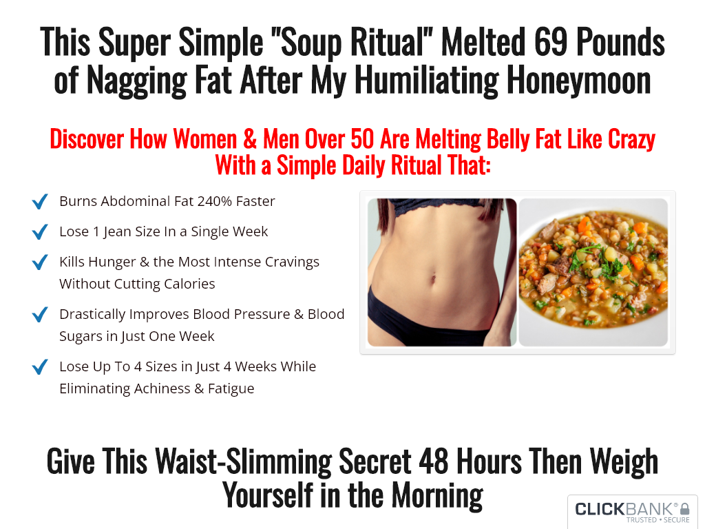 14 Day Rapid Soup Diet Review