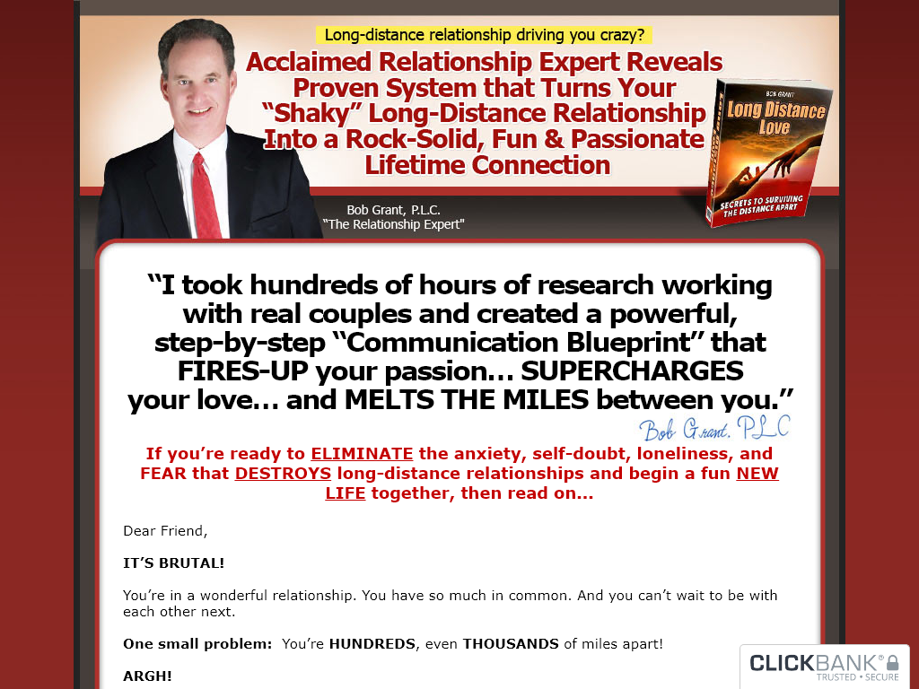 Long Distance Love Guide Review