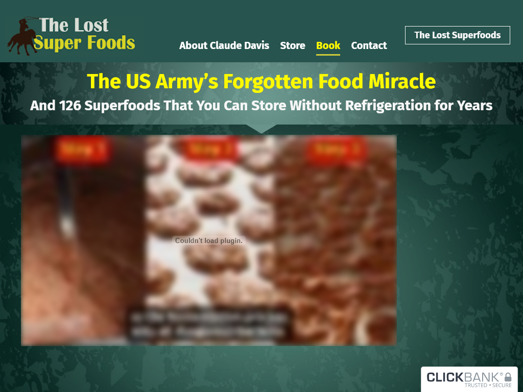 The Lost SuperFoods Review