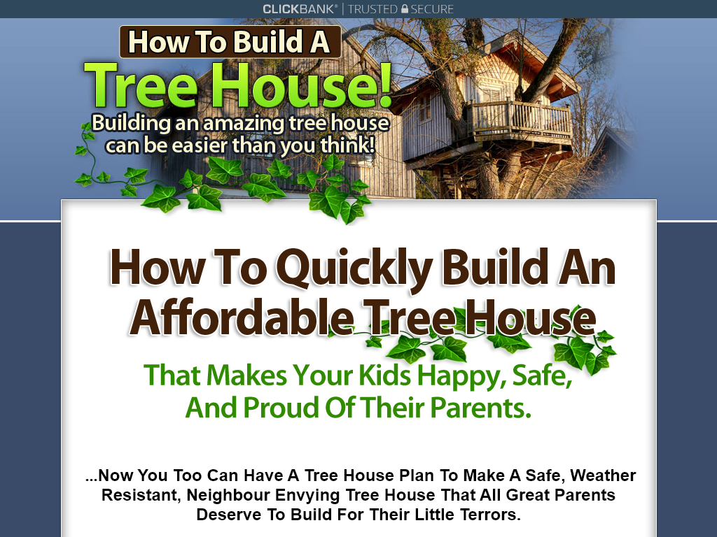 How To Build A Treehouse Review