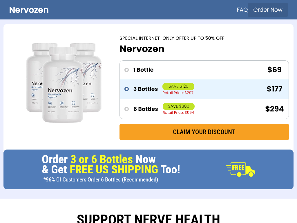 Nervozen Review