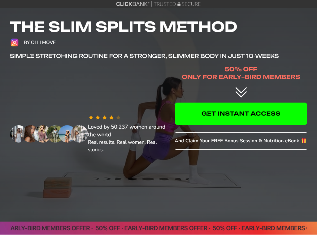 The Slim Splits Method Review