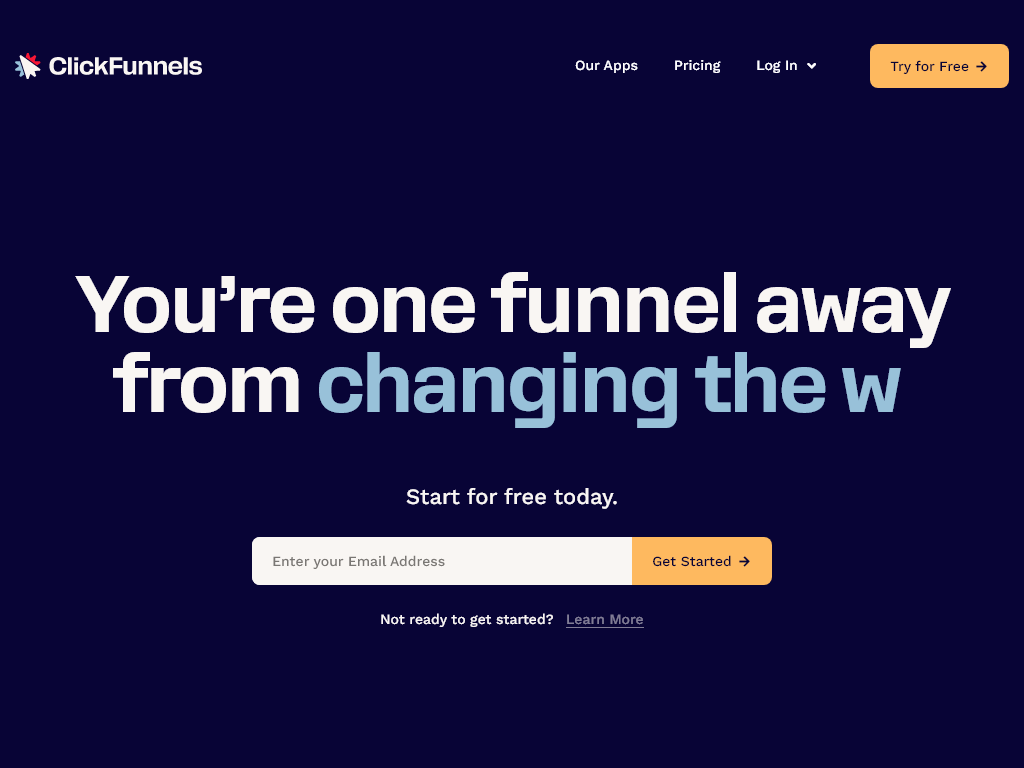 Click Funnels Review