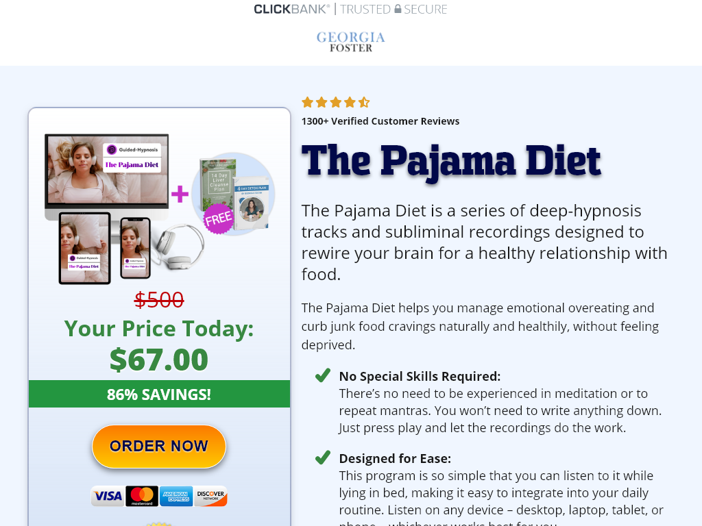 The Pajama Diet Review