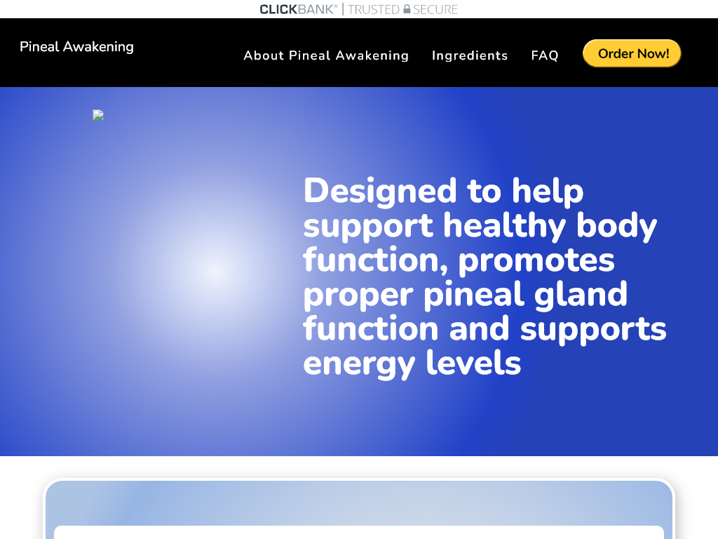 Pineal Awakening Review