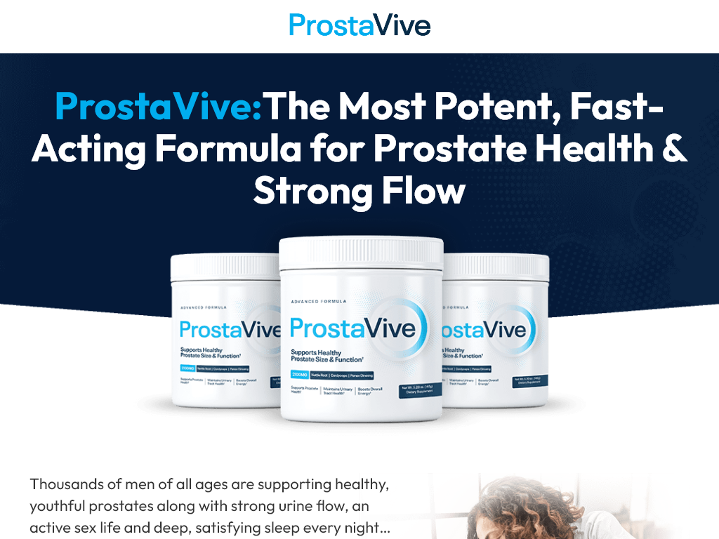 ProstaVive Review