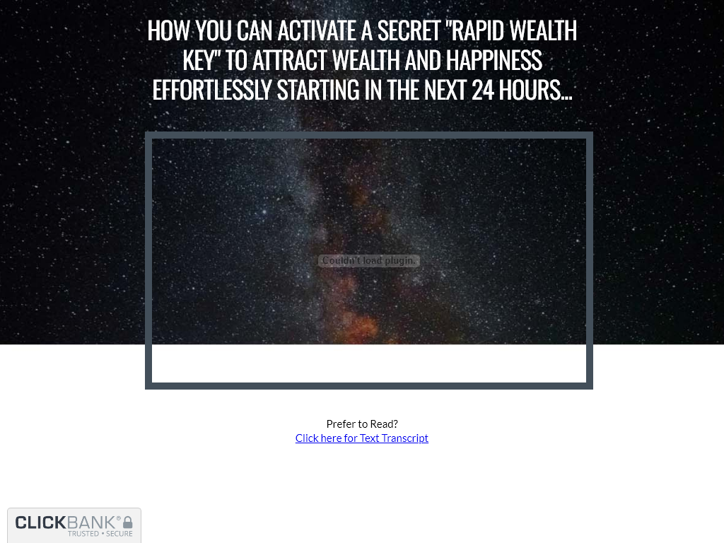 Rapid Wealth Key Review