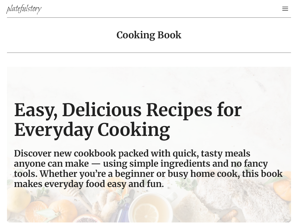 Simple Recipes for Busy Days Review