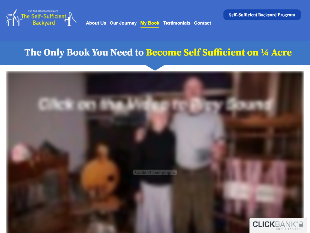 Self Sufficient Backyard Review