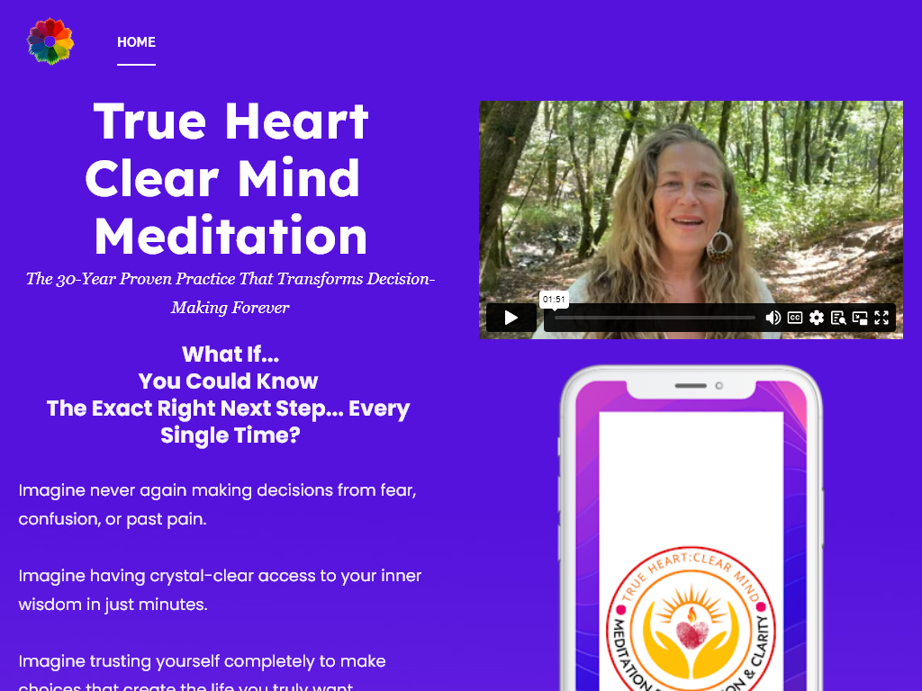 True Heart Clear Mind Meditation Review