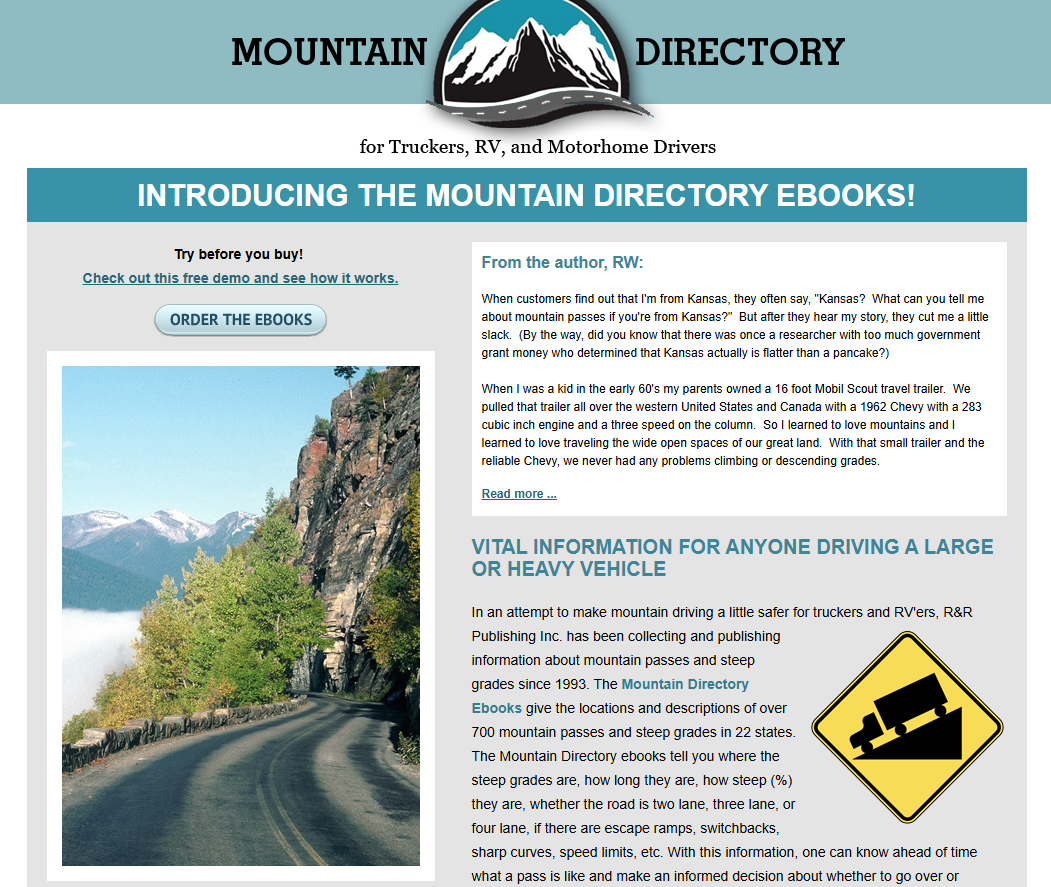 Mountain Directory Review