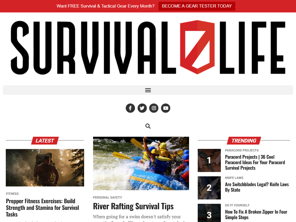 Survival Business Card Review