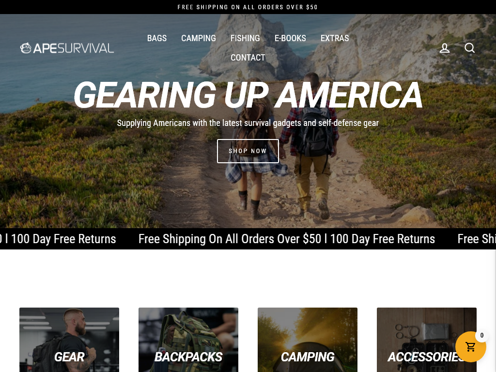 Survival Kit Giveaway Review