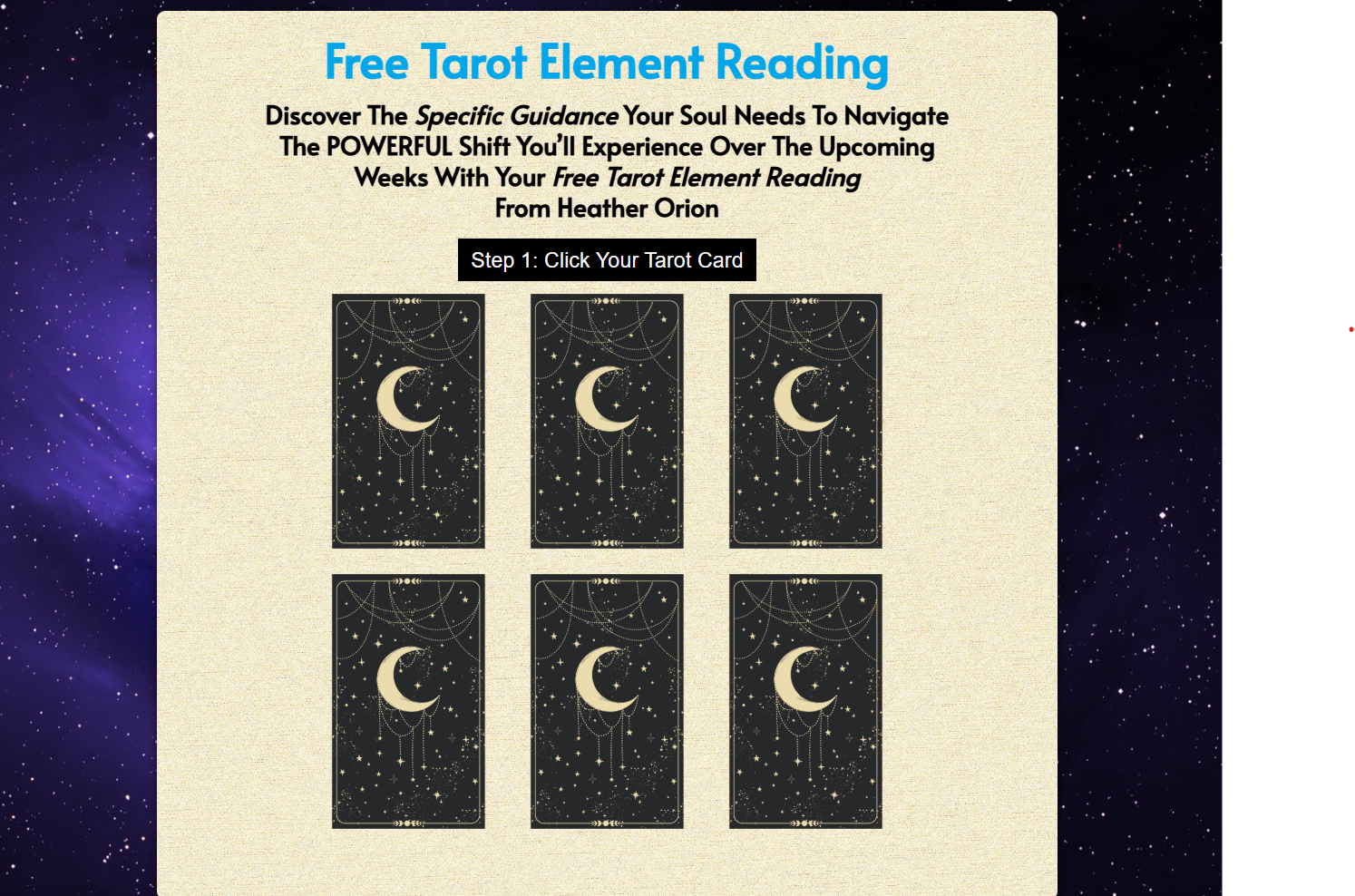 Tarot-Element Reading Review