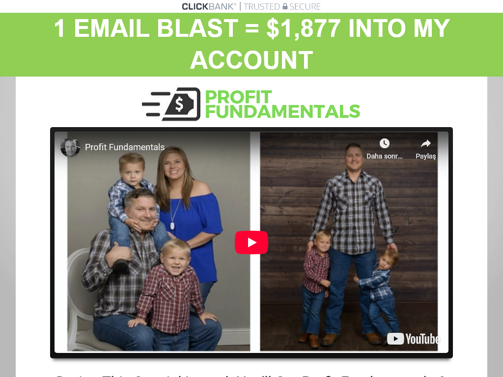 Profit Fundamentals Review