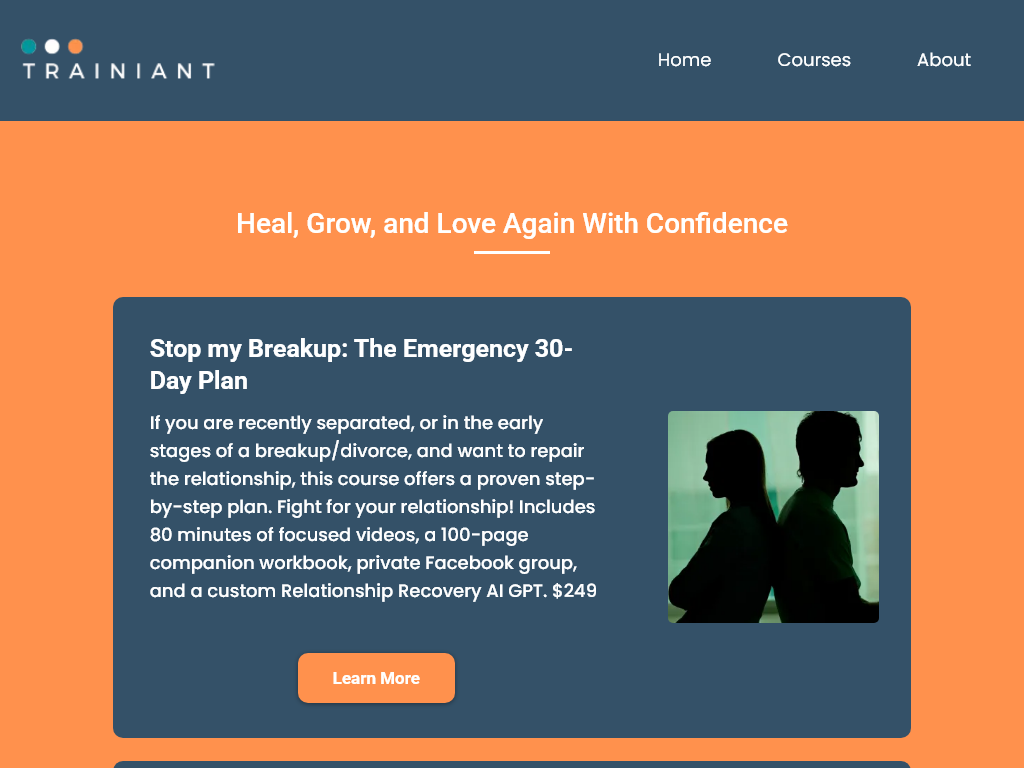 Relationship Repair & Recovery Courses Review