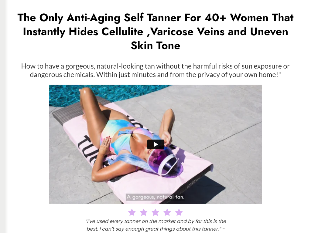 Totally Bangin Tan Review
