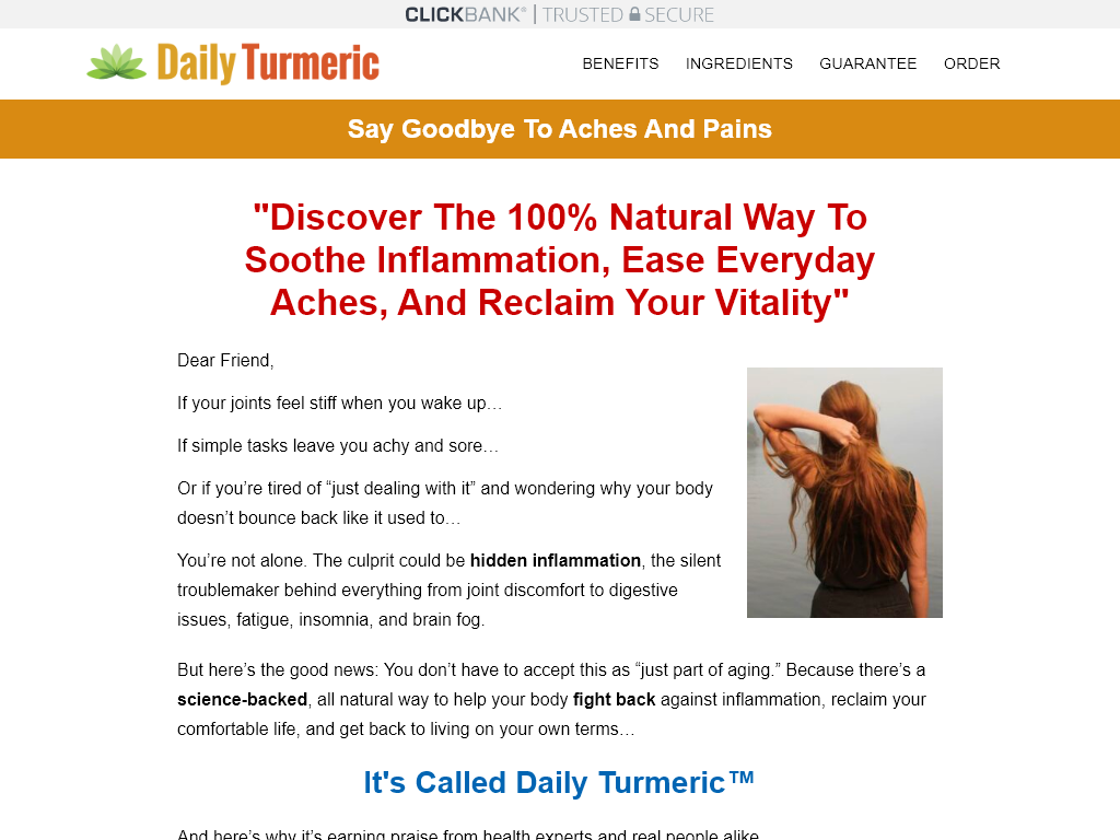 Daily Turmeric Review